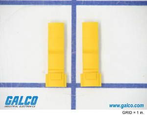 Operator for Push Buttons with Silver or Black Colored Nylon Bezels