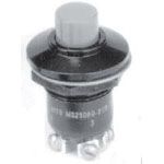 Switch Push Button N.C. Round Button 10A 115VAC 28VDC Momentary Contact Screw Panel Mount