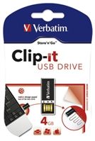 Verbatim 4 GB USB 2.0 Flash Drive