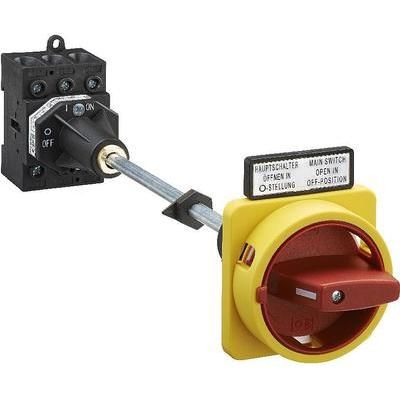 Isolator switch 63 A 1 x 90 ° Yellow, Red Sälzer B263-41300-281M4 1 pc(s)