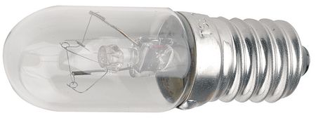 Signal filament bulb E14 220. . .260 VAC/DC 32 mA, 1654-40-2226-71, Taunuslicht
