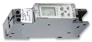 TIME SWITCH, ELECTRONIC, 24HOUR