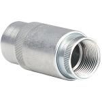 Fittings Union 0.5in Female Steel/Zinc Electroplate
