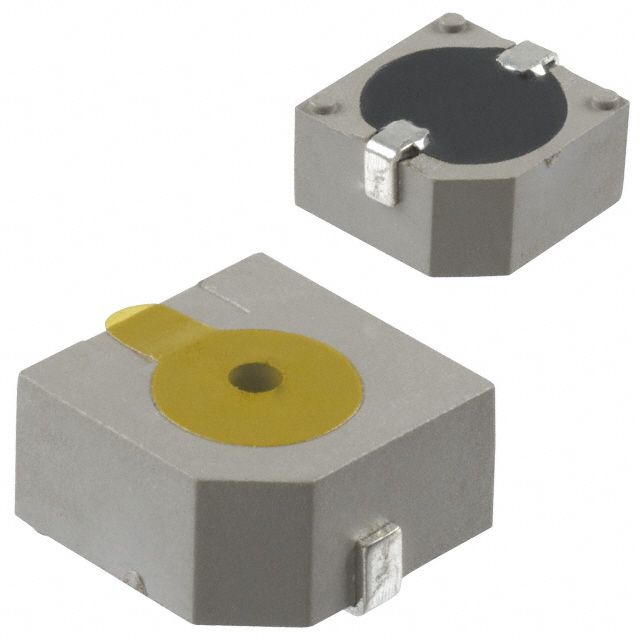 Magnetic Transducer, 4-7V, 2.4kHz, 50mA, SMD