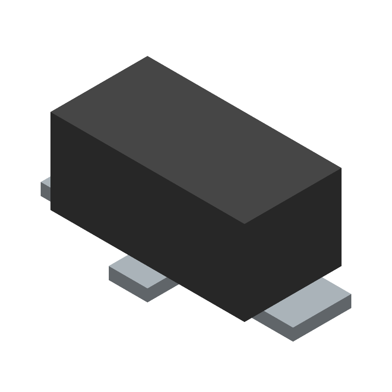 Feed-Through Ceramic Capacitor 1nF 16V 600mA 0603 SM