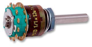 NSF (CONTROLS)         MXD/1X12.U             Rotary Switch, Non Illuminated, 30 , 2 A, 2 A, 115 V