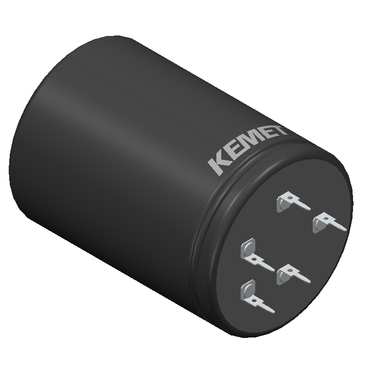 22mF 40V Al Electrolytic Capacitor, Radial, 39mR ESR, 5.6A Ripple