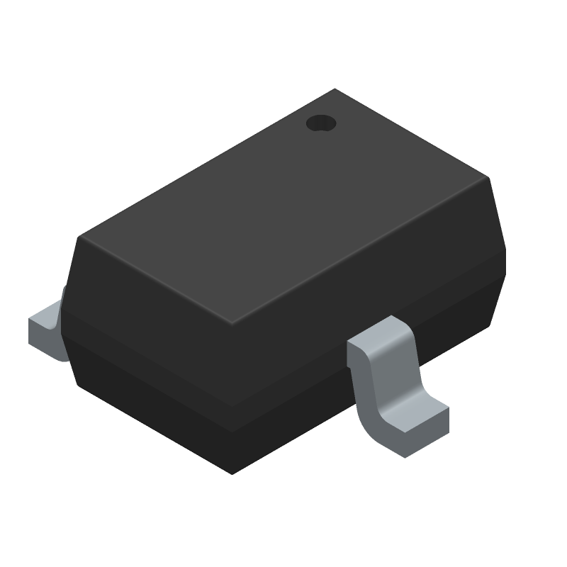 TVS Diode, 5V, Bidirectional, 84W, 2-Ch, SOT-323