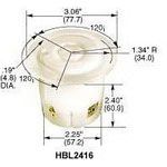 Conn Power RCP 4 POS Screw ST Panel Mount 4 Terminal 1 Port