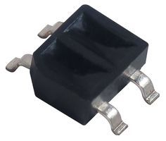 Diffuse Photoelectric Sensor, 1mm Min, 1mm Max, 3mA, Rectangular, Surface Mount, ROHS COMPLIANT PACKAGE-4