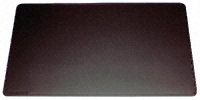 Durable Black Non-Slip Desk Mat, Contoured, 400mm x 530mm