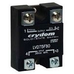 SSR 100A 75VDC Out 12mA DC In Panel Mount