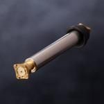 Conn SMA PL 0Hz to 18GHz 50Ohm Solder ST Cable Mount Gold