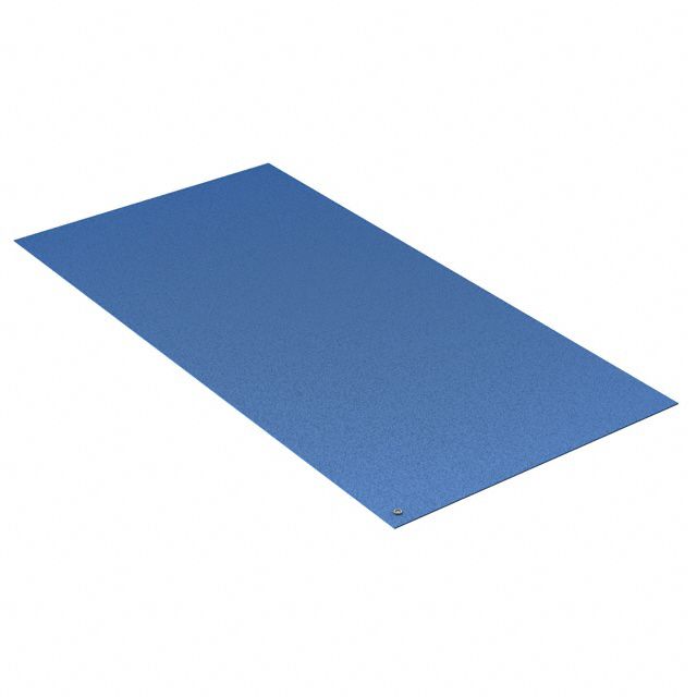 MAT TABLE ESD 24X48 ROYAL BLUE