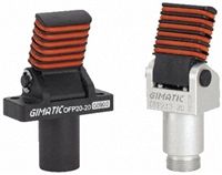 GIMATIC 1 Finger Single Action Pneumatic Gripper, OFP20N-20