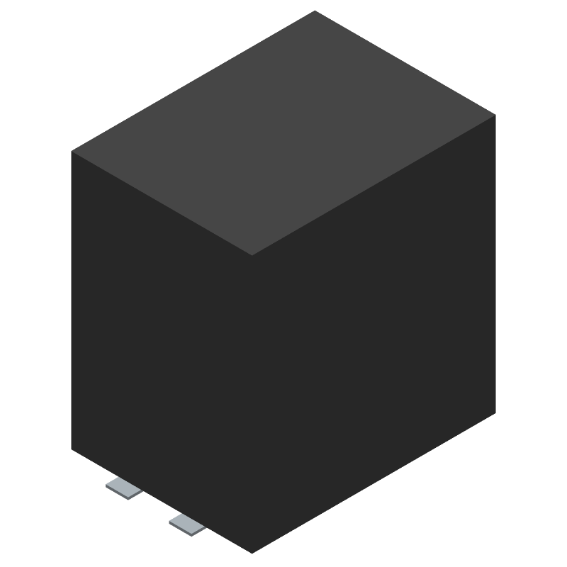 Switch DIP OFF ON SPDT 1 Raised Slide 0.05A 24VDC Gull Wing 5000Cycles 2.54mm SMD Tube