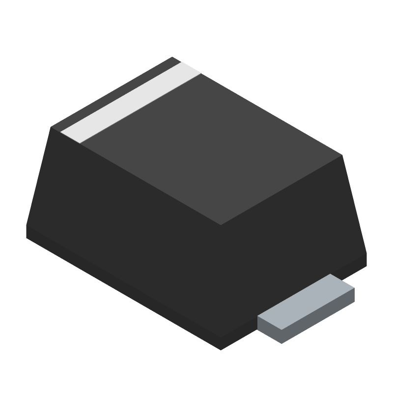 TVS Diode, 5.5V VRWM, Unidirectional, 1 Element, Silicon