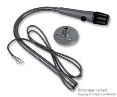 SHURE         515SBG-18X             MICROPHONE, -57DBV/PA, OMNI, 15KHZ