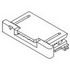 FFC/FPC Connector, 17 Pos, RA SMT, Top Contact, 0.02"