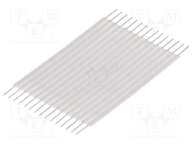 15 Pos 28AWG Ribbon Cable, 1.6A, 200V, 97R Impedance, 1"