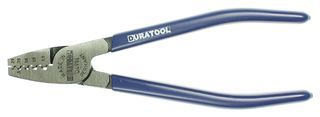 DURATOOL         D02000             PLIERS, CRIMPING, 0.25-2.5MM, 140MM