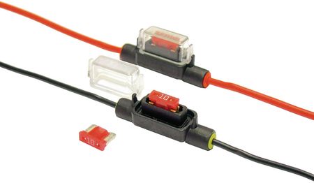 Automotive fuse holder miniOTO, HLP7335