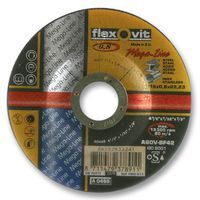 FLEXOVIT         66252833241             C-DISC, METAL, U/THIN 115X0.8X22MM PK25