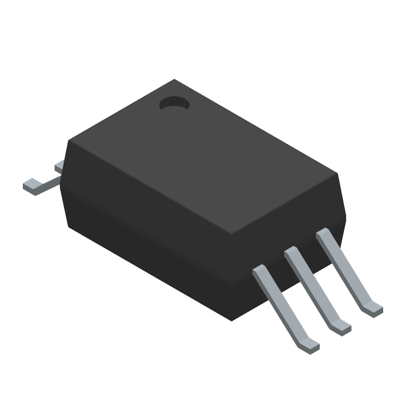 5kV Isolation Optocoupler, 15Mbps, SOP-6, Unidirectional