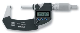 MITUTOYO   293-331   DIGITAL MICROMETER 1-2"/25-50 IP65