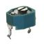 Variable Capacitor, Polyphenylene Sulphide, 50V, 0.9pF Min, 30pF Max