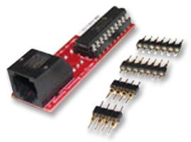 PIC10F200/PIC10F202/PIC10F204/PIC10F206/PIC12F508/PIC12F509/PIC16F505 Microcontroller Header Board