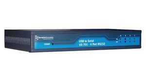 USB 4XRS232 SERIAL CONVERTER; Convert From:USB; Convert To:Serial Port ;RoHS Compliant: Yes