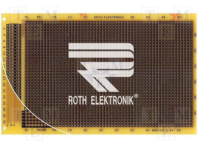 ROTH ELEKTRONIK         RE201-LFDS            PCB, EUROCARD, HF, FR4
