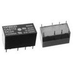 DPDT 12V 2A Relay 288 Ohms PC Mount