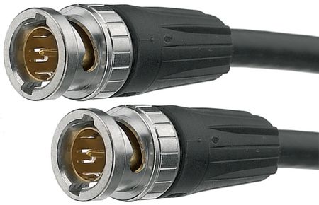 HF cable BNC-Plug BNC-Plug, NXRG59BTBL20BL, Contrik