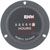 Hour Meter,  Quartz,  2.80 in. Round,  10-80 VDC,  DC,  6 digit
