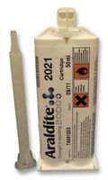 ARALDITE   ARALDITE 2021 50ML   Adhesive, Epoxy - 2 Part, Cartridge, Yellow, 50 ml