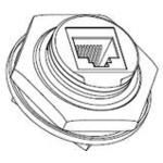 Conn RJ-45 RCP 8 POS ST Panel Mount 8 Terminal 1 Port RJ-Lnxx®