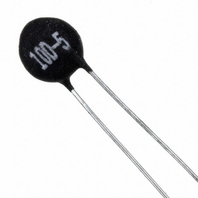 NTC Thermistor 10 Ohm 20% Radial 2-Pin