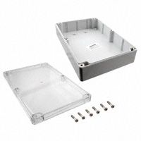 Enclosures, Boxes, & Cases 8.74 X 5.75 X 2.17