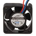 DC Fan Axial Ball Bearing 12V 9.2CFM 39.3dB 40 X 40 X 15mm