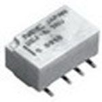 DPDT 2A 220VDC Telecom Relay, 9VDC Coil, Surface Mount