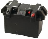 Battery Box Battery up to 110 Ah, Charge Controller