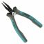 PLIERS ELEC ROUND NOSE 4.92