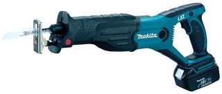 SAW, RECIPRO, CORDLESS, 18V; Supply Voltage V AC:-; Input Power:-; Blade Length:-; Saw Type:Reciprocating; Battery Type:Li-Ion; Battery Voltage:18V; Speed (Strokes / Min):2900 spm; Steel Cutting Capacity:130mm; Stroke Le