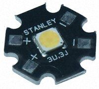 ILS ILH-SJ01-HW70-SC201., SJ1 PowerStar LED Circular Array, 1 White LED (2700K)