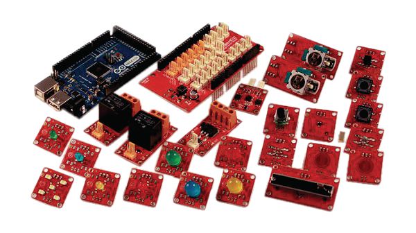 ADK sensor kit K000006, K000006, Arduino