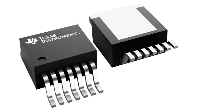 SIMPLE SWITCHER High Efficiency 3A Step-Down Voltage Regulator with Sync 7-DDPAK/TO-263 -40 to 125
