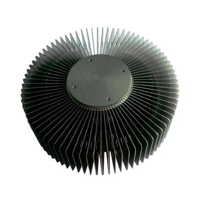 Column heat sink (Ø x H) 143 mm x 50 mm QuickCool QL-14356AL-33S