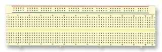 WISHER         WBU-201J             Breadboard, Solderless, POM Plastic Steel, 11mm, 45mm x 166mm